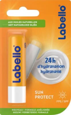 Labello Sun Protect SPF 30 - Lippenbalsem -Beste Lip Winkel 745x1200