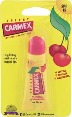 Carmex Lipbalsem Tube Cherry 10 Carmex Lipbalsem Tube Cherry -Beste Lip Winkel 747x1200 4