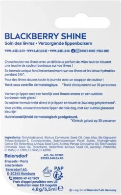 Labello Blackberry Shine - Lippenbalsem -Beste Lip Winkel 747x1200 6