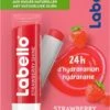 Labello Lippenbalsem Fruity Shine Strawberry Blister (5.5ml) -Beste Lip Winkel 749x1200 1