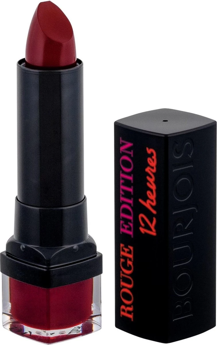 Bourjois Rouge Edition 12H Lippenstift - 46 Burgund'it 5 Bourjois Rouge Edition 12H Lippenstift - 46 Burgund'it - Afbeelding 3