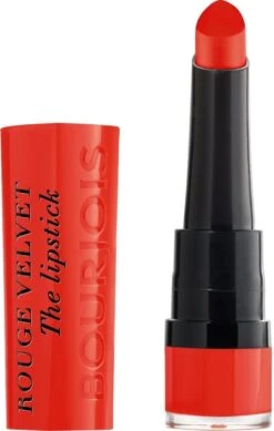Bourjois Rouge Velvet The Lipstick - 07 Joli Carmin'ois -Beste Lip Winkel 762x1200