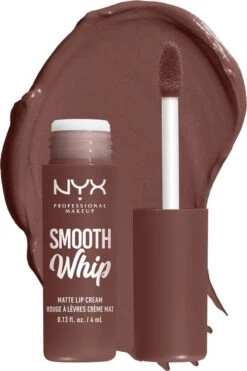 NYX Professional Makeup - Smooth Whip Matte Lip Cream Thread Count - Vloeibare Lippenstift - 4ML -Beste Lip Winkel 798x1200 1