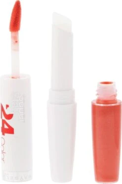 Maybelline SuperStay 24H Lippenstift - 460 Infinite Coral -Beste Lip Winkel 798x1200 6