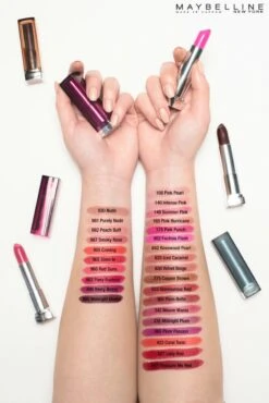 Maybelline Color Sensational The Inti-Matte Nudes Lipstick - 987 Smoky Rose - Roze - Matte Lippenstift 20 Maybelline Color Sensational The Inti-Matte Nudes Lipstick - 987 Smoky Rose - Roze - Matte Lippenstift -Beste Lip Winkel 801x1200 1