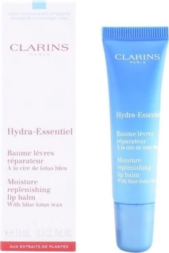 Clarins Hydra-Essentiel Moisture Replenishing Lip Balm Lippenbalsem 15 Ml 34 Clarins Hydra-Essentiel Moisture Replenishing Lip Balm Lippenbalsem 15 Ml -Beste Lip Winkel 802x1200 2
