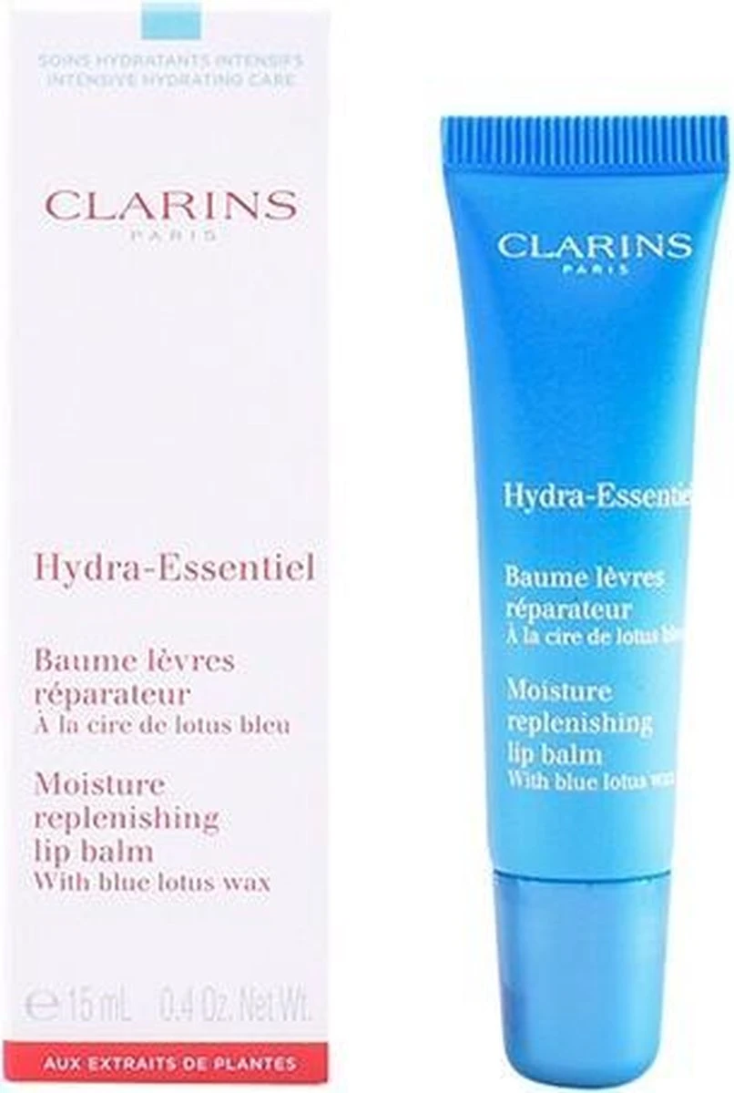 Clarins Hydra-Essentiel Moisture Replenishing Lip Balm Lippenbalsem 15 Ml 19 Clarins Hydra-Essentiel Moisture Replenishing Lip Balm Lippenbalsem 15 Ml - Afbeelding 17