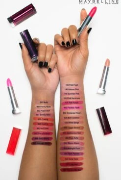 Maybelline Color Sensational - 165 Pink Hurricane - Roze - Lippenstift 12 Maybelline Color Sensational - 165 Pink Hurricane - Roze - Lippenstift -Beste Lip Winkel 808x1200 21