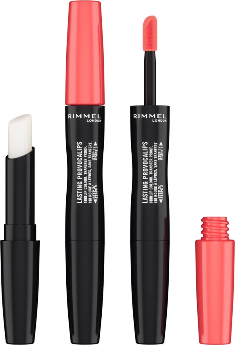 Rimmel London Lasting Provocalips Lip Colour Lippenstift 600 Orange You Coming? 3 Rimmel London Lasting Provocalips Lip Colour Lippenstift 600 Orange You Coming?