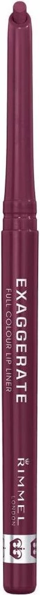 Rimmel London Exaggerate Full Colour Lippenpotlood - 105 Under My Spell 5 Rimmel London Exaggerate Full Colour Lippenpotlood - 105 Under My Spell - Afbeelding 3