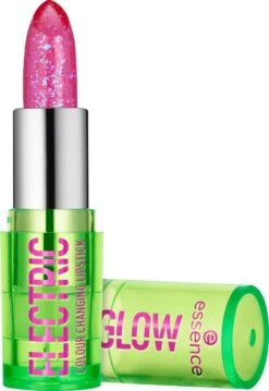 Essence Cosmetics Lippenstift ELECTRIC GLOW Kleur Veranderende Lippenstift, 3,2 G -Beste Lip Winkel 826x1200