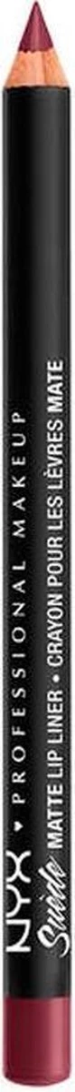 NYX Professional Makeup Suede Matte Lip Liner Lippenpotlood - Copenhagen