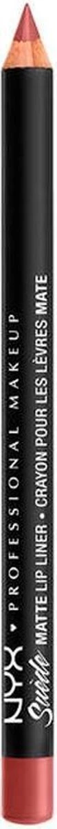 NYX Professional Makeup Suede Matte Lippenpotlood - #cannes 6 NYX Professional Makeup Suede Matte Lippenpotlood - #cannes - Afbeelding 5