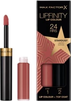Max Factor Lipfinity Rising Stars Lippenstift - 082 Stardust Lipstick -Beste Lip Winkel 851x1200