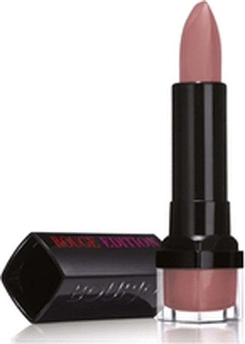 Bourjois Rouge Edition Lippenstift - 04 Rose Tweed 11 Bourjois Rouge Edition Lippenstift - 04 Rose Tweed - Afbeelding 9