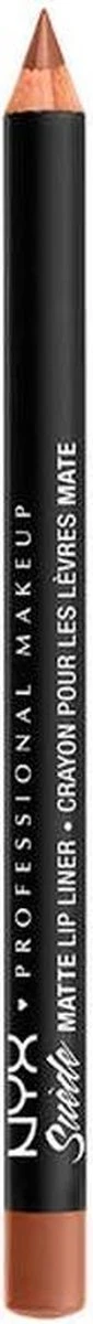 NYX Professional Makeup Suede Matte Lip Liner - SMLLT04 Soft Spoken - Lippenpotlood - 1 Gr 7 NYX Professional Makeup Suede Matte Lip Liner - SMLLT04 Soft Spoken - Lippenpotlood - 1 Gr - Afbeelding 5
