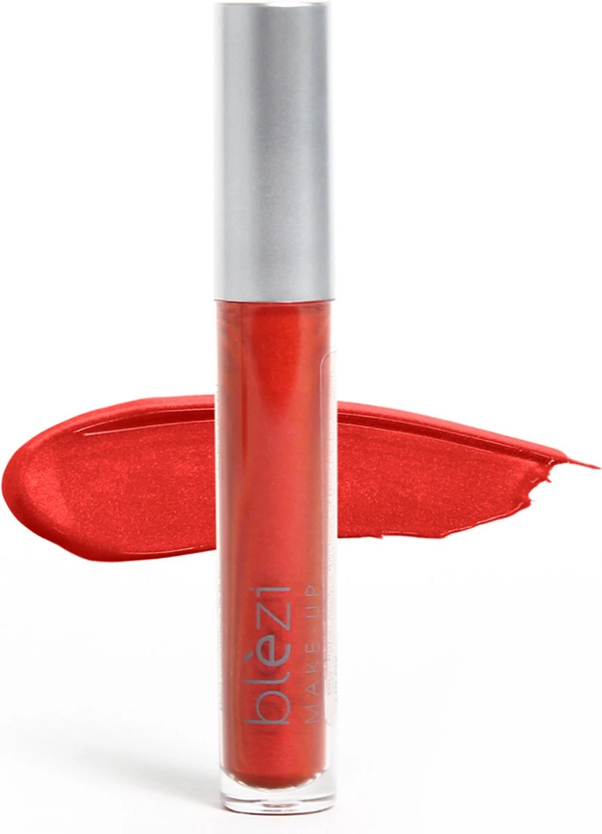 Blèzi® Lip Fix 95 Gracious Red - Lipstick - Lippenstift Langhoudend - Rood Bruin 4 Blèzi® Lip Fix 95 Gracious Red - Lipstick - Lippenstift Langhoudend - Rood Bruin - Afbeelding 2