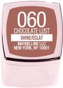 Maybelline Color Sensational Shine Compulsion Lippenstift - 60 Chocolate Lust -Beste Lip Winkel 868x1200