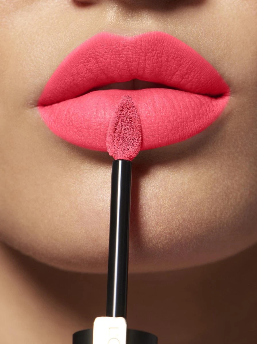 L’Oréal Paris Rouge Signature Lippenstift - 132 I Radiate - Roze - Matte Vloeibare Lipstick 6 L’Oréal Paris Rouge Signature Lippenstift - 132 I Radiate - Roze - Matte Vloeibare Lipstick - Afbeelding 4