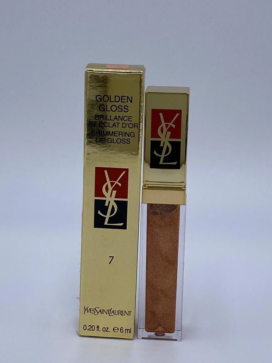 Yves Saint Laurent Yves Saint Lauren - Golden Gloss - 7 4 Yves Saint Laurent Yves Saint Lauren - Golden Gloss - 7 - Afbeelding 2