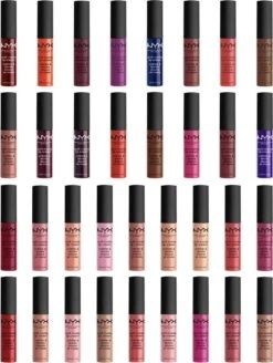 NYX Professional Makeup Soft Matte Lip Cream - Milan SMLC11 - Liquid Lippenstift - Ml -Beste Lip Winkel 903x1200 2