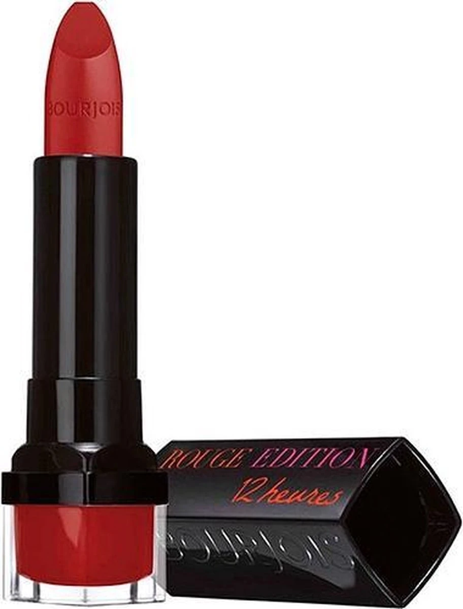 Bourjois Rouge Edition 12H Lippenstift - 46 Burgund'it 4 Bourjois Rouge Edition 12H Lippenstift - 46 Burgund'it - Afbeelding 2