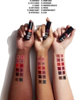 NYX Professional Makeup Suede Matte Lipstick - Brunch Me SDMLS05 - Lippenstift - 3,5 Gr -Beste Lip Winkel 915x1200