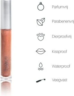 Blèzi® Lip Fix 05 Vivid Nude - Lipstick - Lippenstift Langhoudend - Nude Roze Bruin -Beste Lip Winkel 931x1200