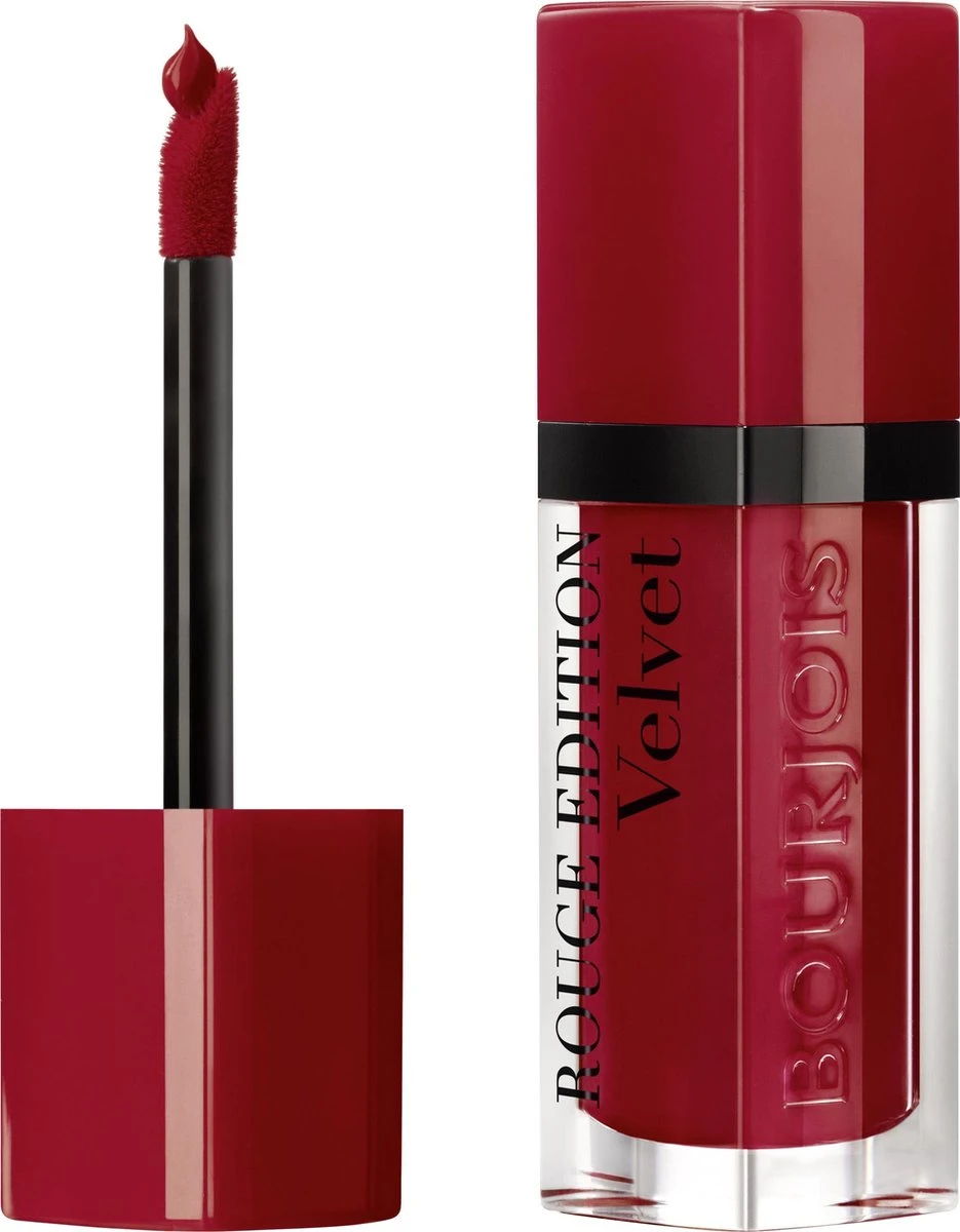 Bourjois Lippenstift Rouge édition Velvet Bourjois - 15 Red 4 Bourjois Lippenstift Rouge édition Velvet Bourjois - 15 Red - Afbeelding 2