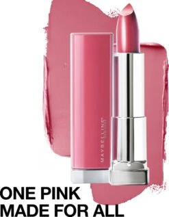 Maybelline Color Sensational Made For All Lippenstift - 376 Pink For Me - Roze - Glanzend -Beste Lip Winkel 935x1200 6