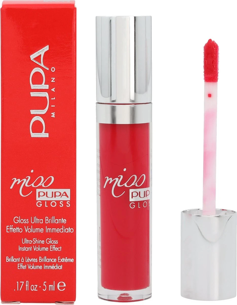 PUPA Milano 020032A305 Lipgloss 5 Ml 305 Essential Red 8 PUPA Milano 020032A305 Lipgloss 5 Ml 305 Essential Red - Afbeelding 6