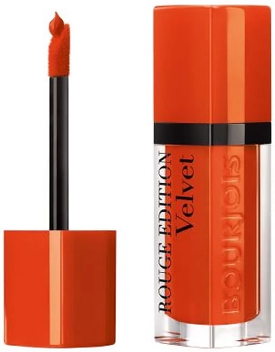 Bourjois Rouge Edition Velvet Matte Lippenstift - 30 Oranginal 12 Bourjois Rouge Edition Velvet Matte Lippenstift - 30 Oranginal - Afbeelding 10