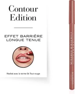 Bourjois - Levres Contour Edition Lip Liner Contour Lip Pencil 1,14 G 08 Corail Aie Aie - -Beste Lip Winkel 957x1200 1