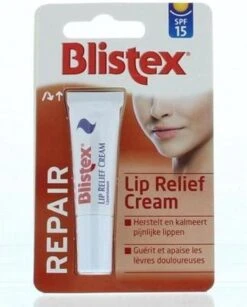 Blistex Lip Relief Cream - 6 Ml - Lippenbalsam -Beste Lip Winkel 966x1200 1