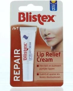 Blistex Lip Relief Cream - 6 Ml - Lippenbalsam -Beste Lip Winkel 970x1200 1